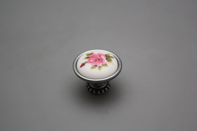 Rustic knobs Bohemia 35mm Elizabeth rose Pink FV č.1