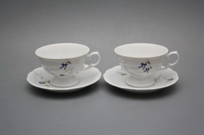 Tea cup 0,2l with saucer Alaska Geese BB