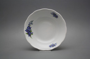Deep dish 23cm Alaska Forget-me-not CBB