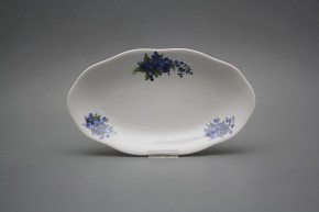 Side bowl 25cm Alaska Forget-me-not CBB