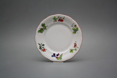 Dessert plate 19cm Alaska Forest berries ACL č.1