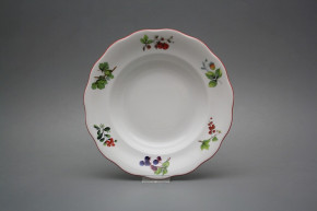 Deep plate 23cm Alaska Forest berries ACL