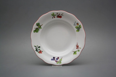 Deep plate 23cm Alaska Forest berries ACL č.1