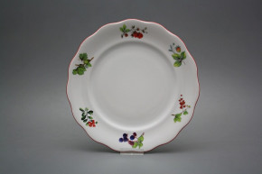 Flat plate 24cm Alaska Forest berries ACL