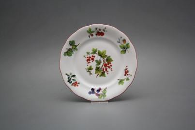 Dessert plate 19cm Alaska Forest berries FCL č.1