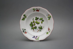 Deep plate 23cm Alaska Forest berries FCL