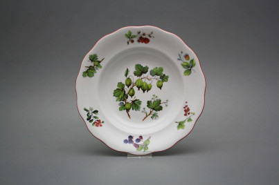 Deep plate 23cm Alaska Forest berries FCL č.1