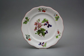 Flat plate 24cm Alaska Forest berries FCL