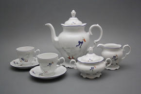 Coffee set Alaska Geese 15-piece ML
