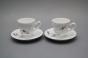 Coffee set Alaska Geese 15-piece ML č.8
