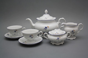 Tea set Alaska Geese 15-piece ML