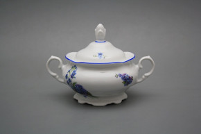 Sugar bowl 0,25l Alaska Forget-me-not AL