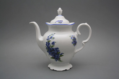 Coffeepot 1,2l Alaska Forget-me-not AL č.1