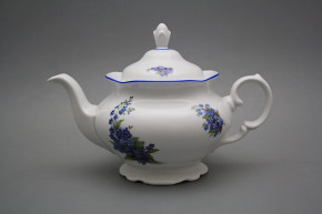 Teapot 1,15l Alaska Forget-me-not AL