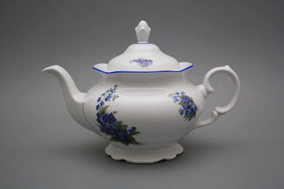 Teapot 1,15l Alaska Forget-me-not AL č.1