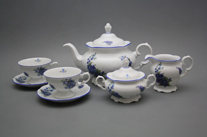 Tea set Alaska Forget-me-not 15-piece AL č.1