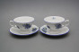 Tea set Alaska Forget-me-not 15-piece AL č.5