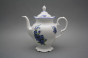 Coffee set Alaska Forget-me-not 15-piece AL č.2