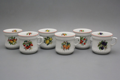 Pearl mug big 0,37l Fruit Harmony CL č.1