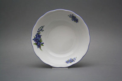 Deep dish 23cm Alaska Forget-me-not CAL č.1