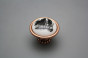 Rustic knobs Bohemia 40mm Rococo dolls CU č.3