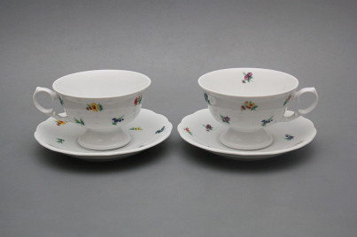 Tea cup 0,2l with saucer Alaska Sprays BB č.1