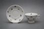 Tea cup 0,2l with saucer Alaska Sprays BB č.2