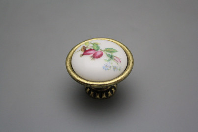 Rustic knobs Bohemia 40mm Country lane č.1