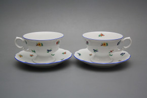 Tea cup 0,2l with saucer Alaska Sprays AL