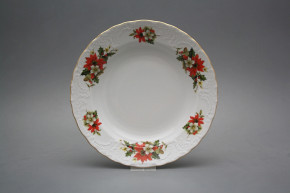Deep plate 24cm Opera Poinsettia AGL
