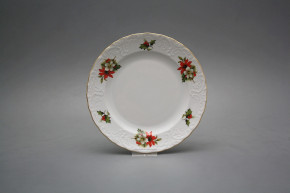 Dessert plate 19,5cm Opera Poinsettia AGL