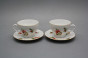 Tea set Opera Poinsettia 15-piece GL č.7
