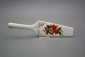 Cake shovel Poinsettia GL Lux
