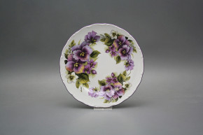 Dessert plate 19cm Ofelia Pansy CvFL
