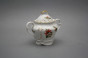 Sugar bowl 0,35l Opera Poinsettia GL Lux č.2