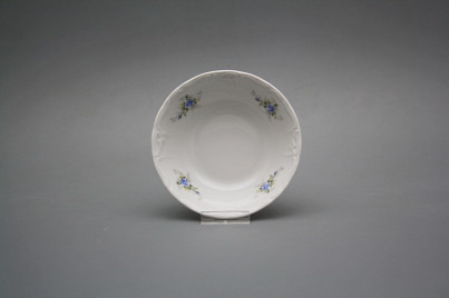 Salad dish 13cm Marie Louise Light blue roses EBB č.1