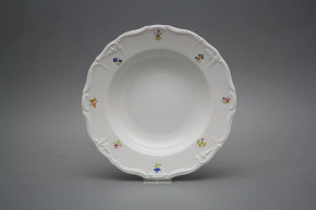 Deep plate 23cm Marie Louise Flower sprays ABB