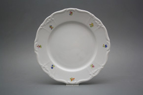 Flat plate 25cm Marie Louise Flower sprays ABB