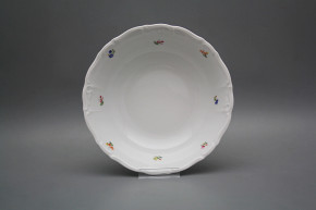Deep dish 23cm Marie Louise Flower sprays ABB