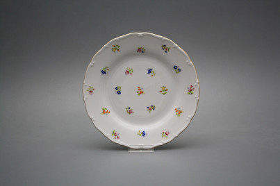 Dessert plate 19cm Ofelia Flower sprays BGL č.1
