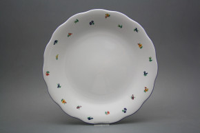 Flat round dish 32cm Alaska Sprays AAL