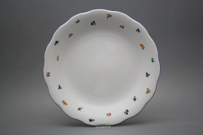 Flat round dish 32cm Alaska Sprays AAL č.1