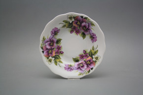 Deep plate 23cm Alaska Pansy CvBB