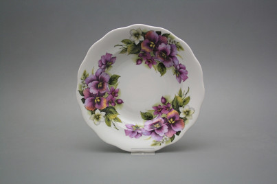 Deep plate 23cm Alaska Pansy CvBB č.1