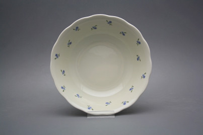 Deep dish 23cm Alaska ECRU Forget-me-not Sprays ABB č.1