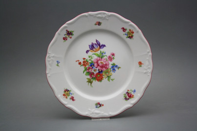 Flat plate 25cm Marie Louise Pearl JRL č.1