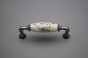 Rustic handles Bohemia 96mm Flowering meadow FV č.3