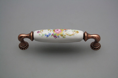 Rustic handles Bohemia 128mm Maria CU č.1