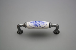 Rustic handles Bohemia 96mm Royal Blue FV