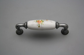 Rustic handles Bohemia 96mm Tea roses FV